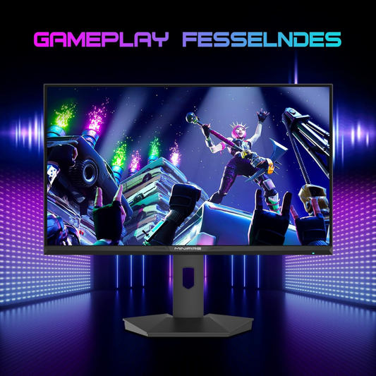 Minifire 27 Inch QHD 300Hz Gaming Monitor 2K 2560 x 1440 1440P-1ms FreeSync