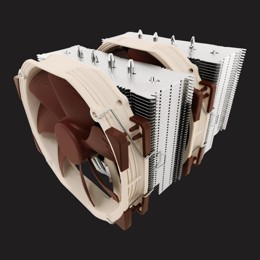 Noctua NH-D15, Premium CPU Cooler with 2X NF-A15 PWM