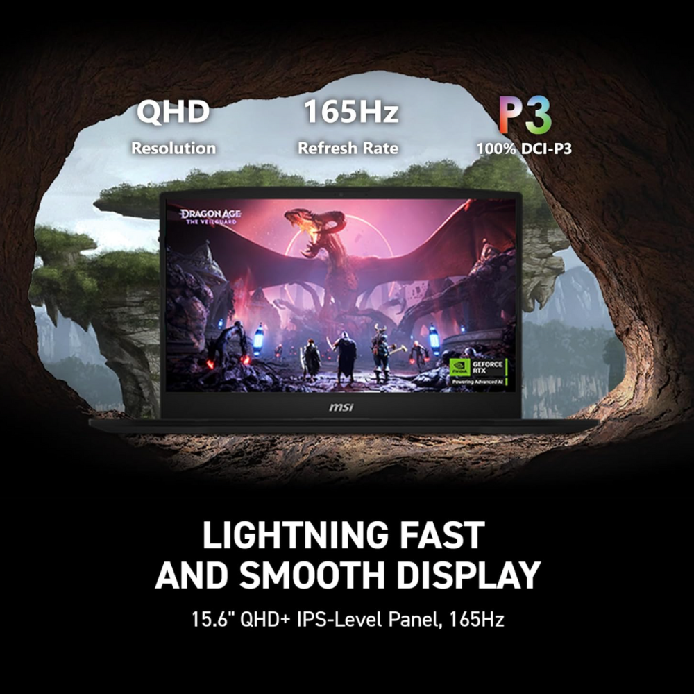 MSI Katana 15 HX – Intel Core i9, GeForce RTX 5070, 32GB DDR5, 1TB SSD