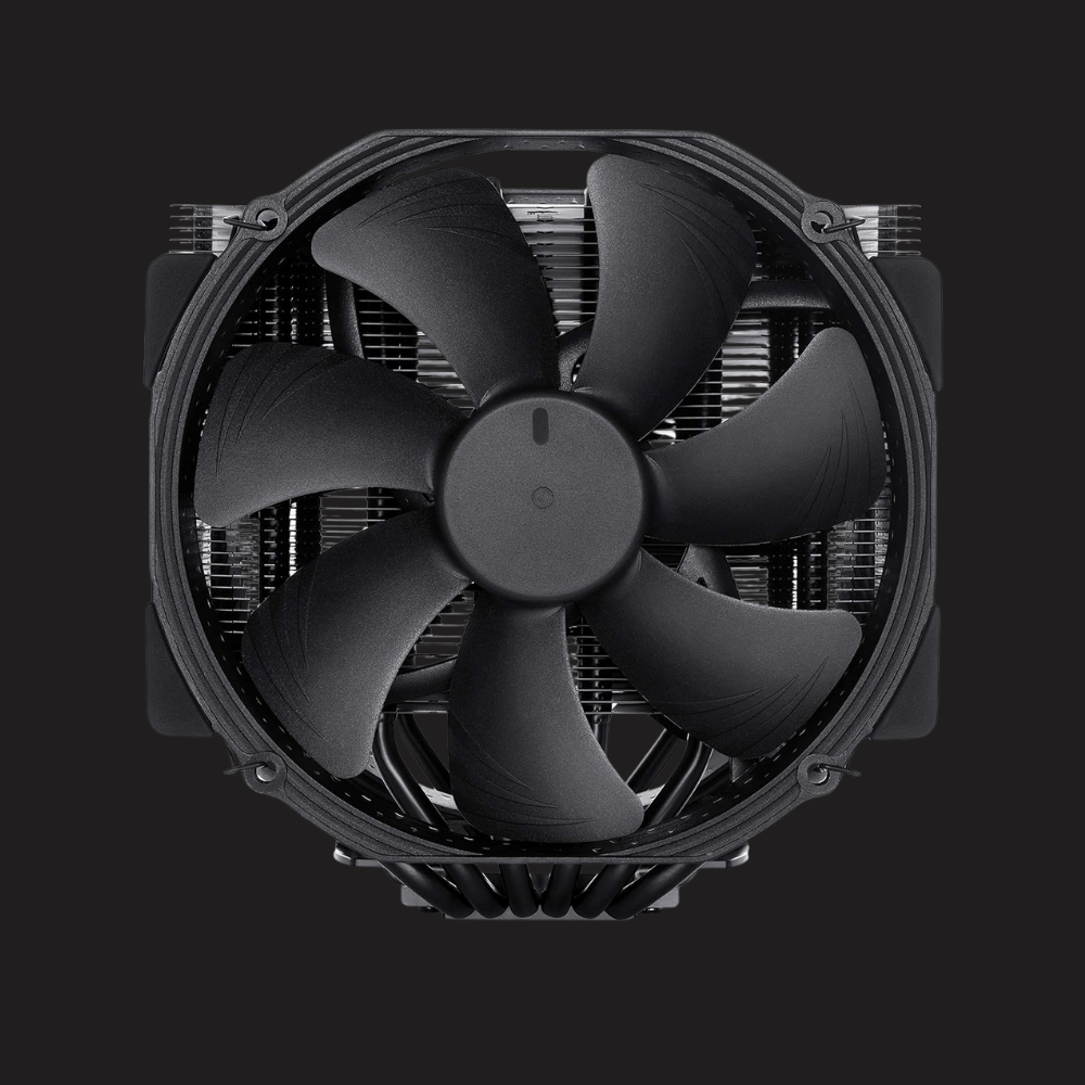 Noctua NH-D15 chromax.Black, Dual-Tower CPU Cooler