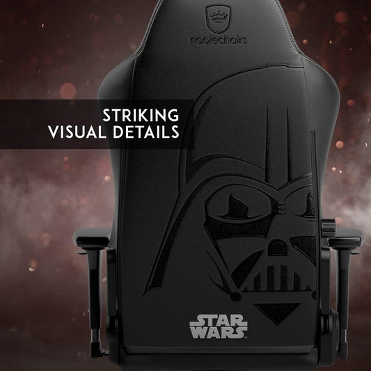 Noblechairs HERO Genuine Leather – Darth Vader Edition Limited
