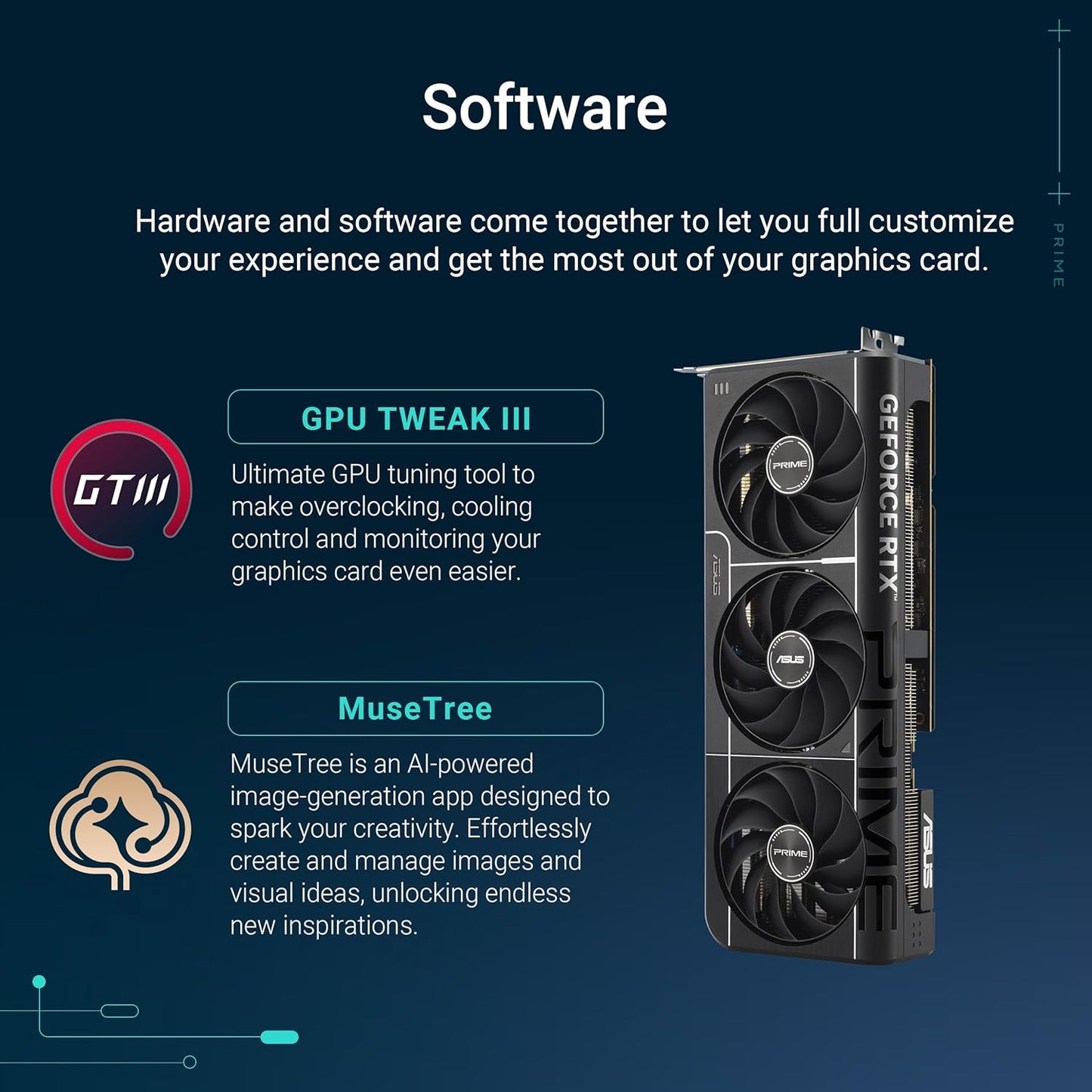 ASUS Prime GeForce RTX™ 5070 OC Edition Nvidia