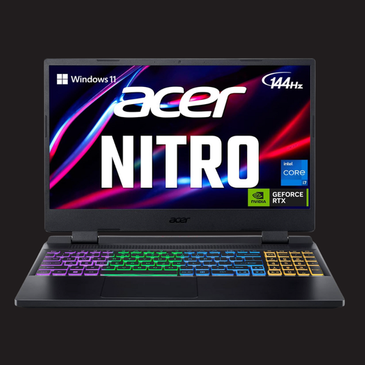 Acer Nitro 5 Gaming Laptop – Intel Core i7, GeForce RTX 4060 (AN515-58-781P)