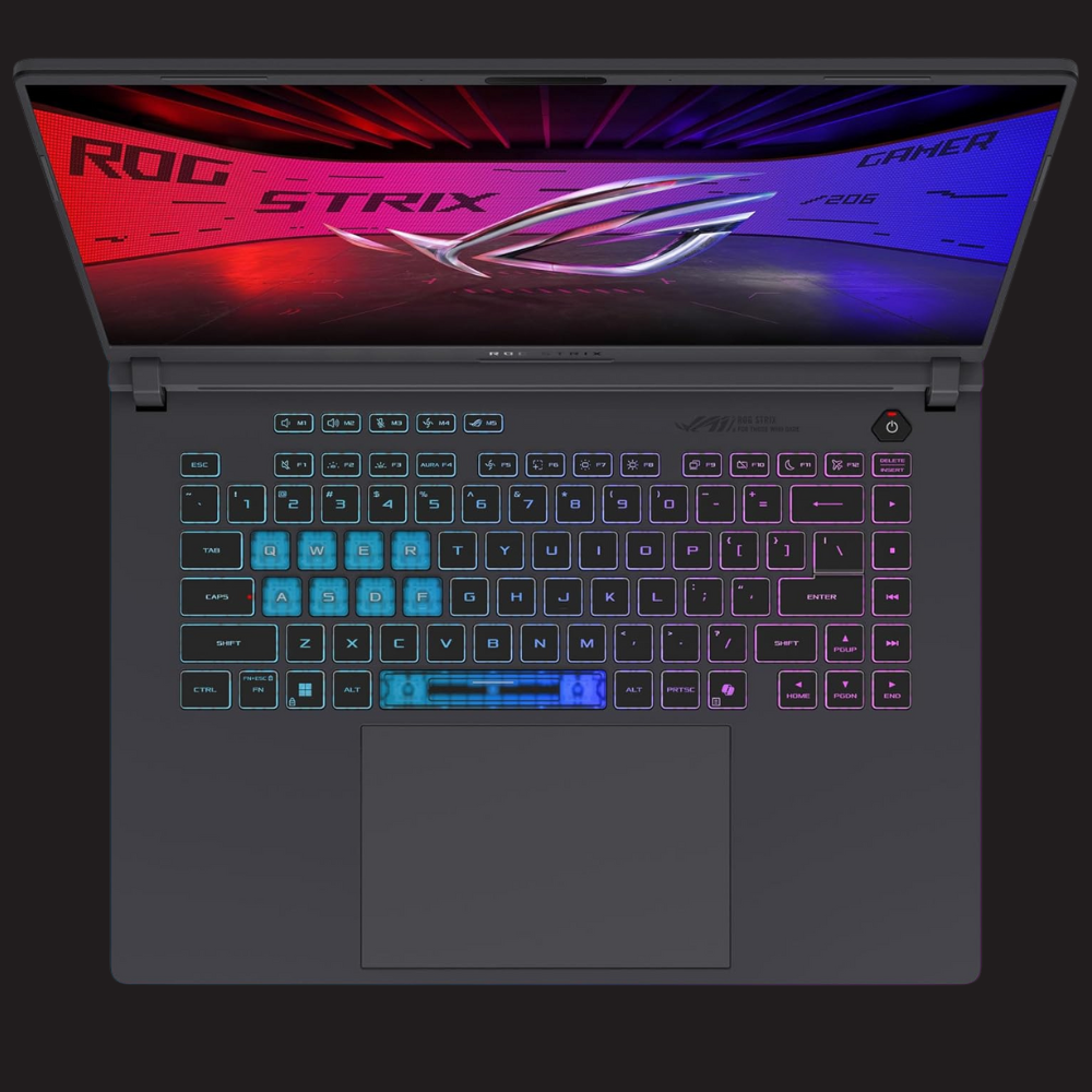 ASUS ROG Strix G16 (2025) Gaming Laptop – Intel Core i7, GeForce RTX 5060, 16” FHD, 16GB DDR5, 1TB SSD
