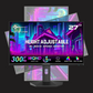Minifire 27 Inch QHD 300Hz Gaming Monitor 2K 2560 x 1440 1440P-1ms FreeSync