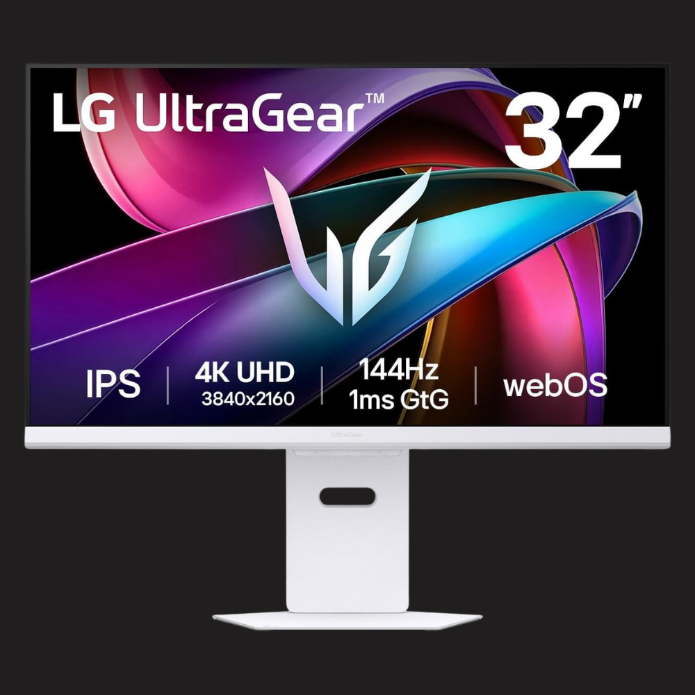 LG 32G810SA-W – 32″ 4K UHD IPS Smart Gaming Monitor