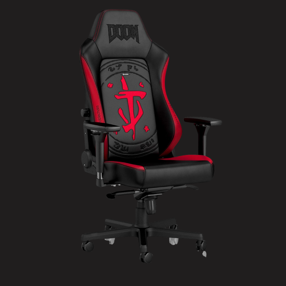 Noblechairs HERO DOOM Limited Edition