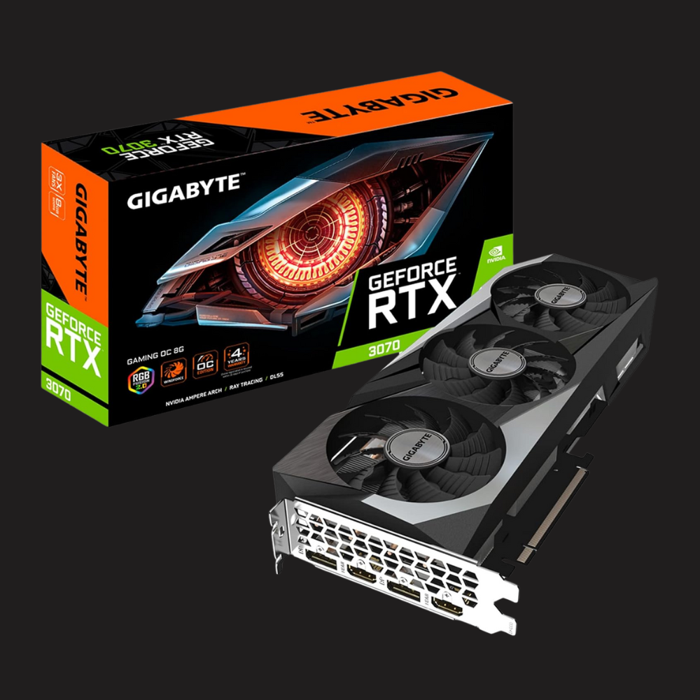 Gigabyte GeForce RTX 3070 GAMING OC 8G