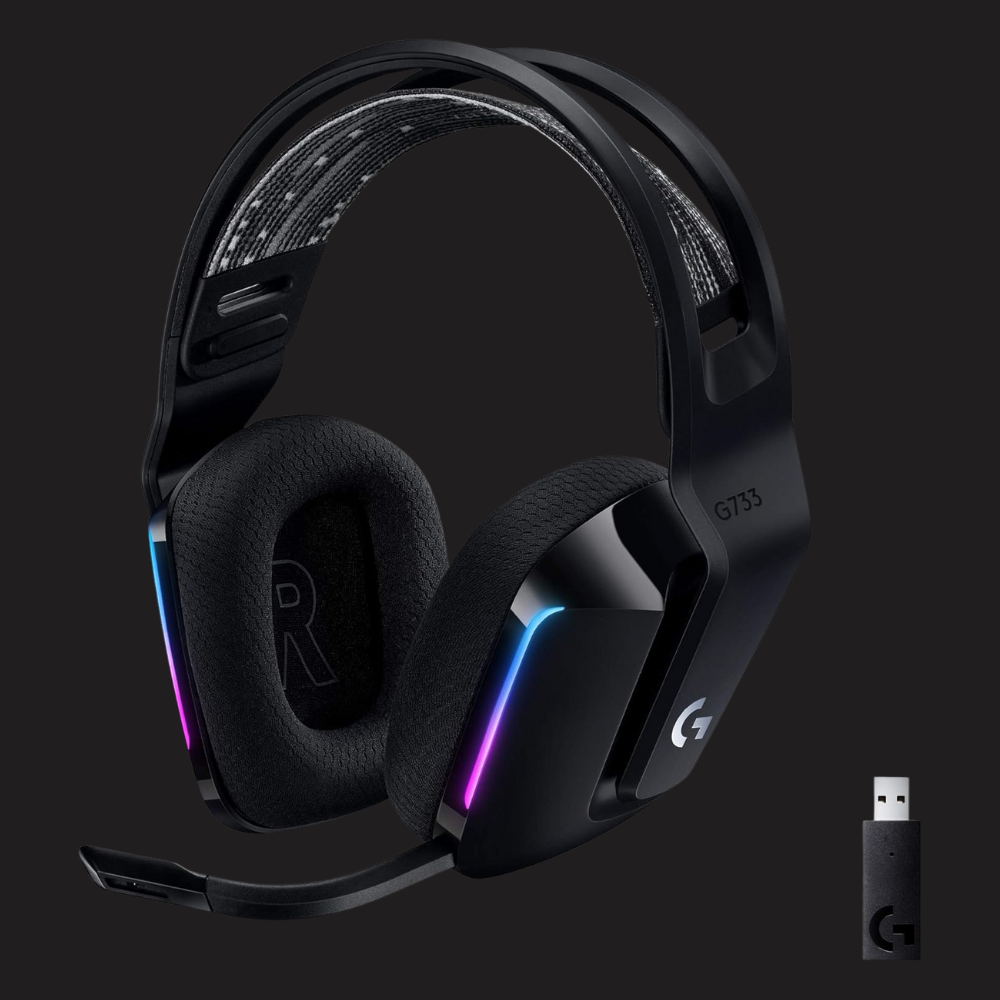 Logitech G733 Lightspeed Wireless