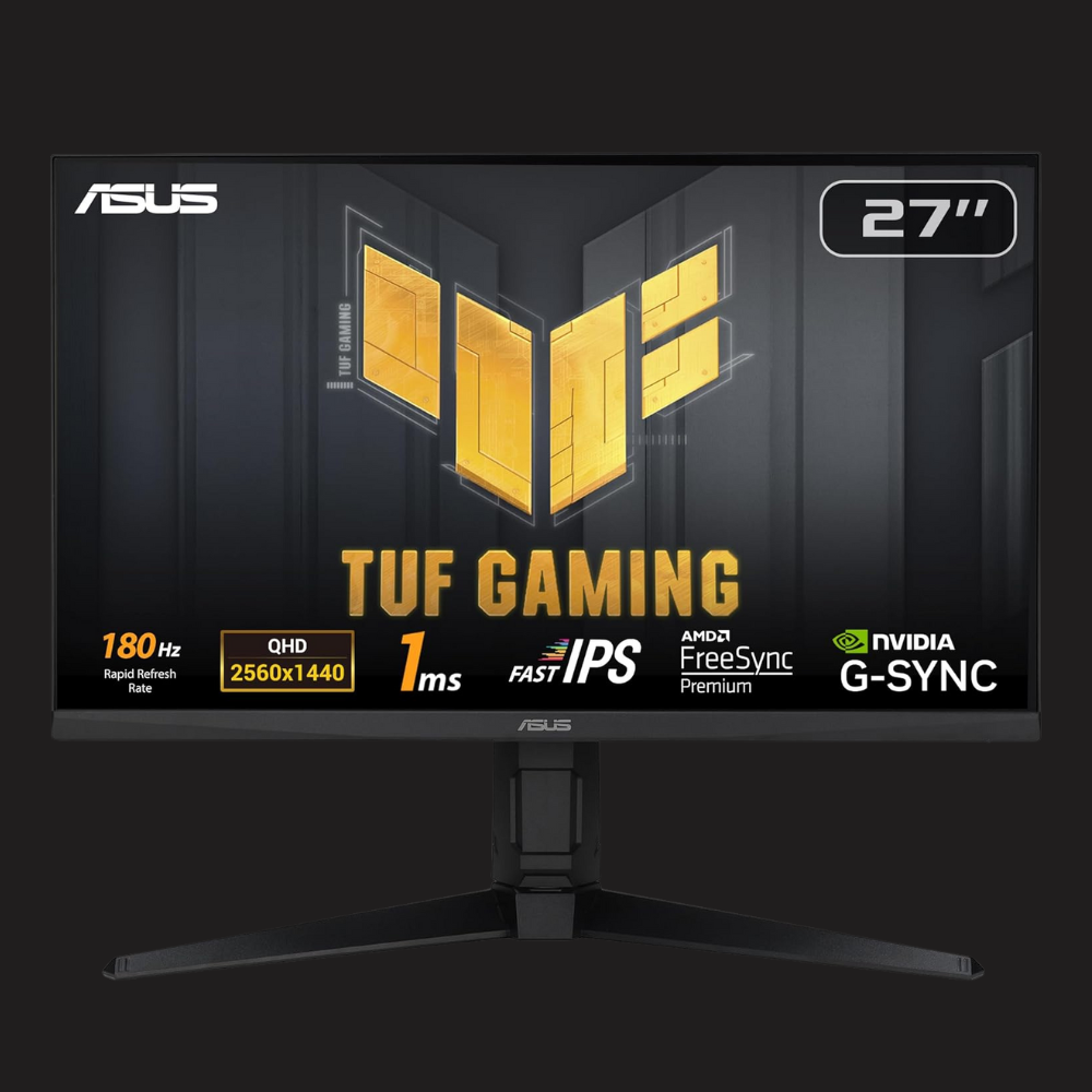 ASUS TUF Gaming VG27AQM1A – 27″ QHD 260Hz Fast IPS Gaming Monitor