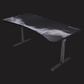 Arozzi Arena Ultrawide Curved Gaming Desk - Gunmetal Galaxy
