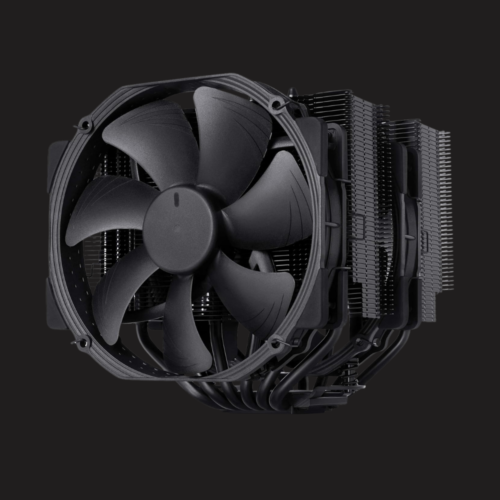 Noctua NH-D15 chromax.Black, Dual-Tower CPU Cooler