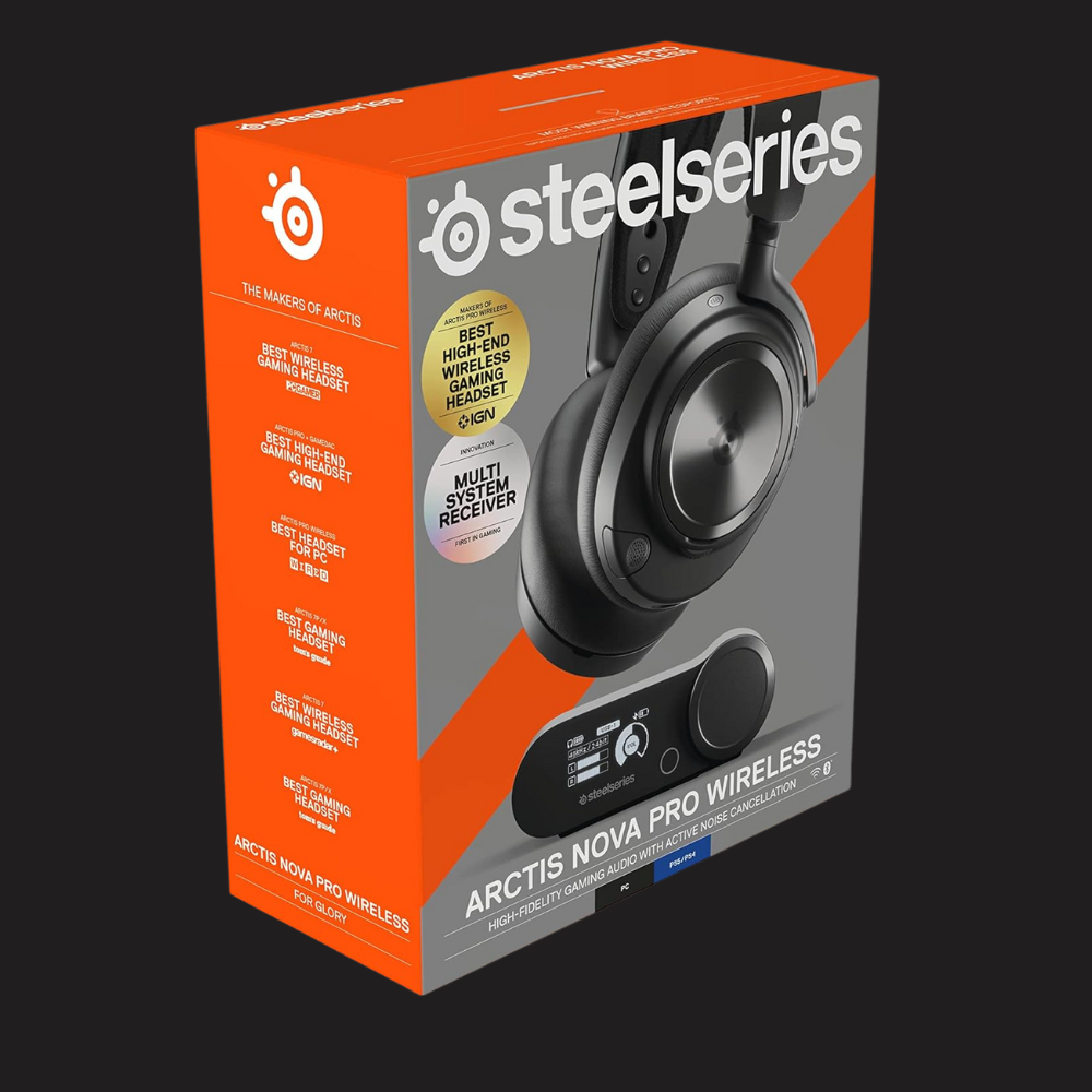 SteelSeries Arctis Nova Pro Wireless