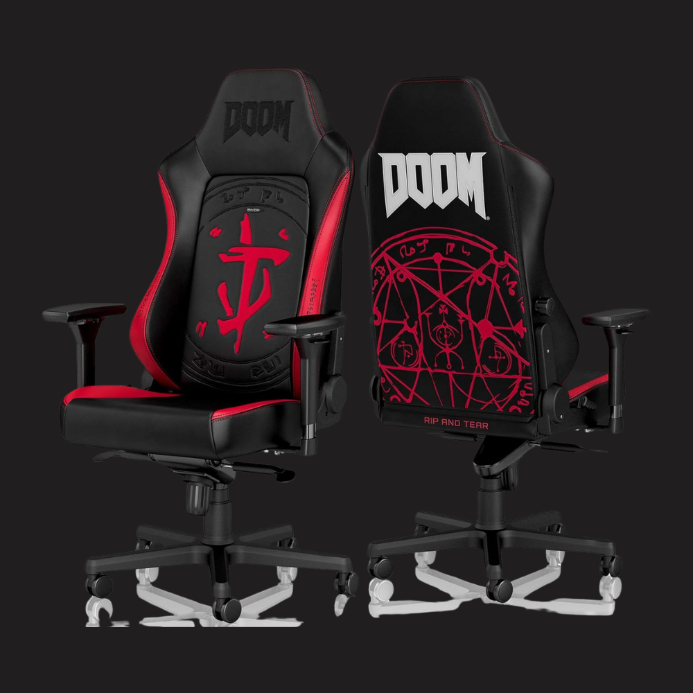 Noblechairs HERO DOOM Limited Edition