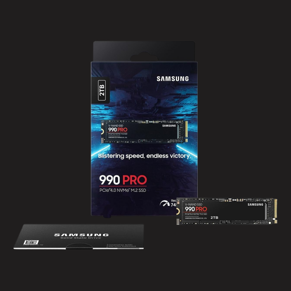 SAMSUNG 990 PRO SSD 2TB
