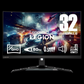 Lenovo Legion R32QC-30 – 31.5" Curved Gaming Monitor