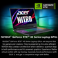 Acer Nitro 5 Gaming Laptop – Intel Core i7, GeForce RTX 4060 (AN515-58-781P)