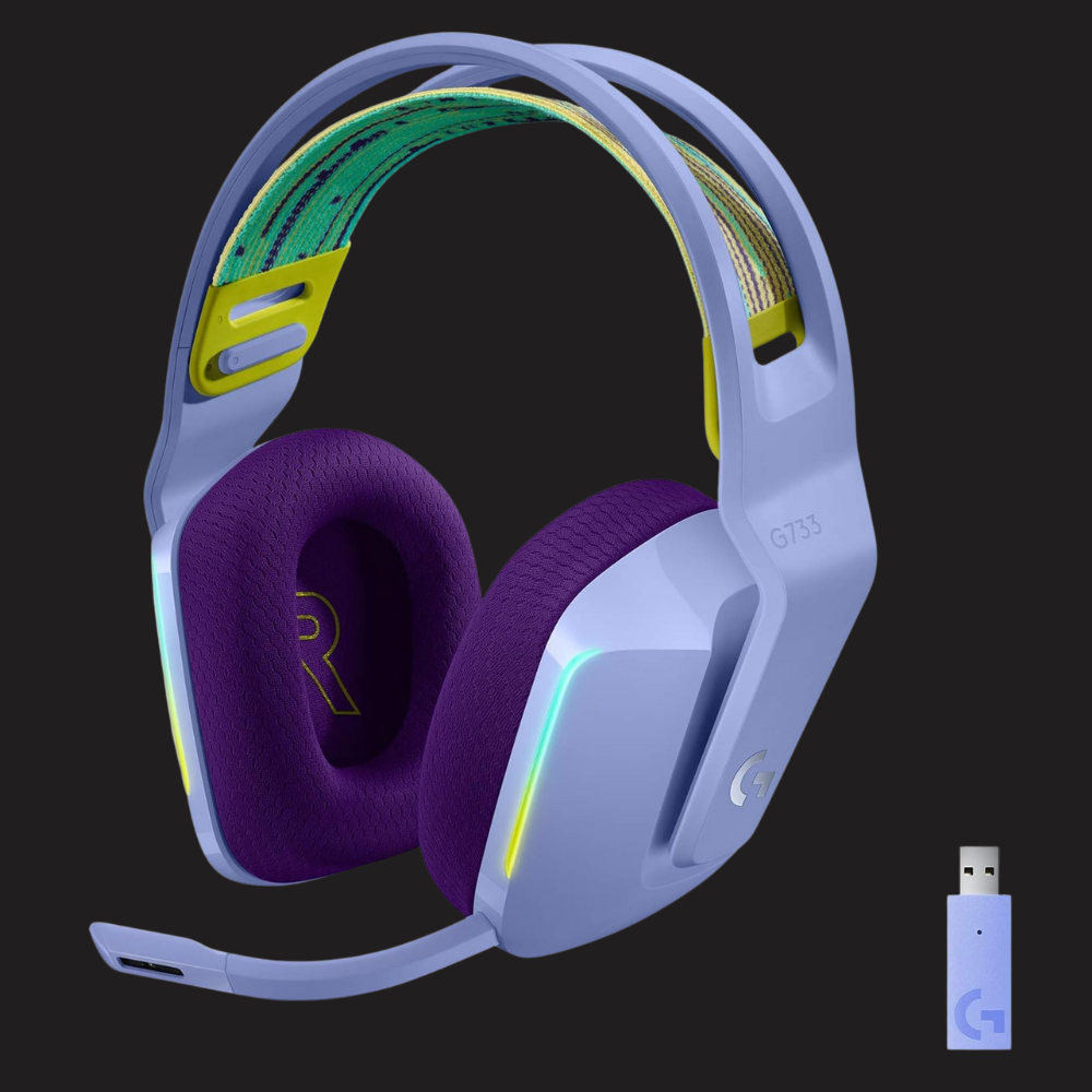 Logitech G733 Lightspeed Wireless
