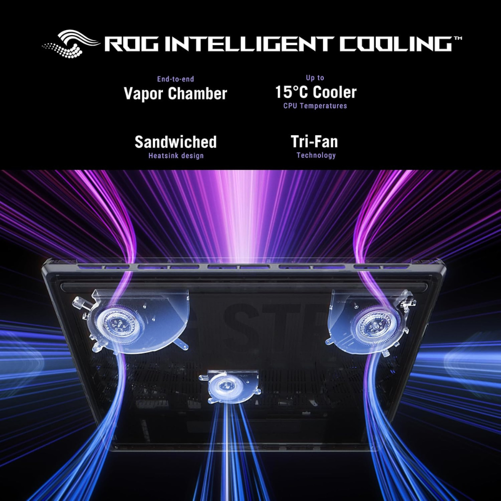 ASUS ROG Strix G16 (2025) Gaming Laptop – Intel Core i7, GeForce RTX 5060, 16” FHD, 16GB DDR5, 1TB SSD