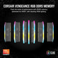 CORSAIR VENGEANCE RGB DDR5 64GB (2x32GB) DDR5
