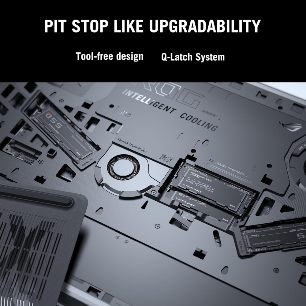 ASUS ROG Strix G16 (2025) Gaming Laptop – Intel Core i7, GeForce RTX 5060, 16” FHD, 16GB DDR5, 1TB SSD