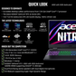Acer Nitro 5 Gaming Laptop – Intel Core i7, GeForce RTX 4060 (AN515-58-781P)
