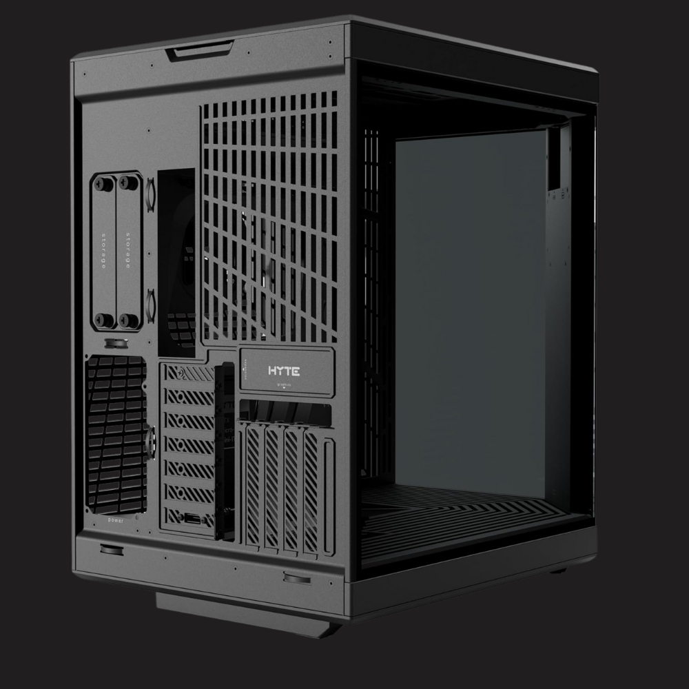 HYTE Y70 Touch Infinite Dual Chamber with Integrated LCD Touchscreen