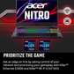 Acer Nitro 5 Gaming Laptop – Intel Core i7, GeForce RTX 4060 (AN515-58-781P)