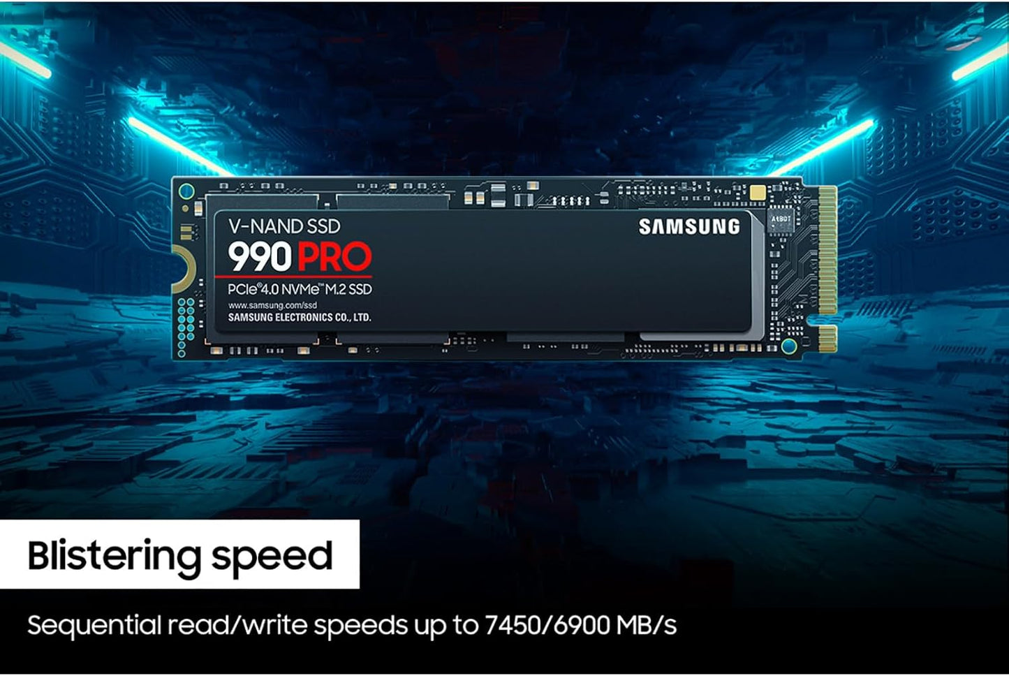 SAMSUNG 990 PRO SSD 2TB