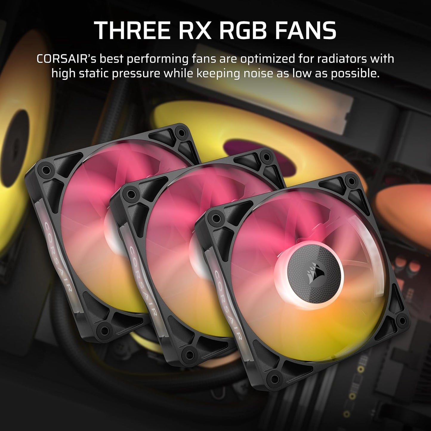 CORSAIR iCUE Link Titan 360 RX RGB Liquid CPU Cooler