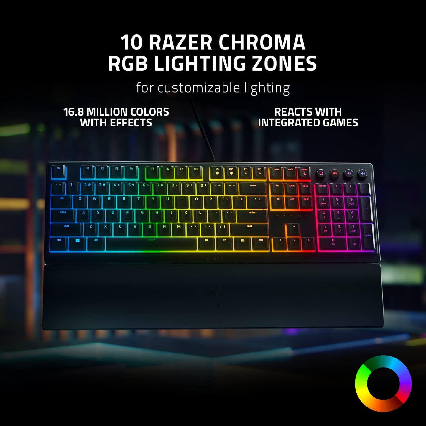 Razer Ornata V3 Gaming Keyboard