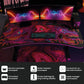 Arozzi Arena Ultrawide Curved Gaming Desk - Crawling Chaos