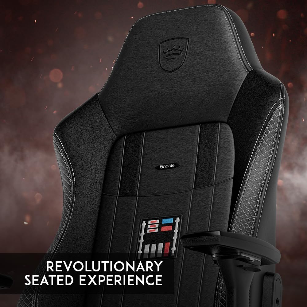 Noblechairs HERO Genuine Leather – Darth Vader Edition Limited