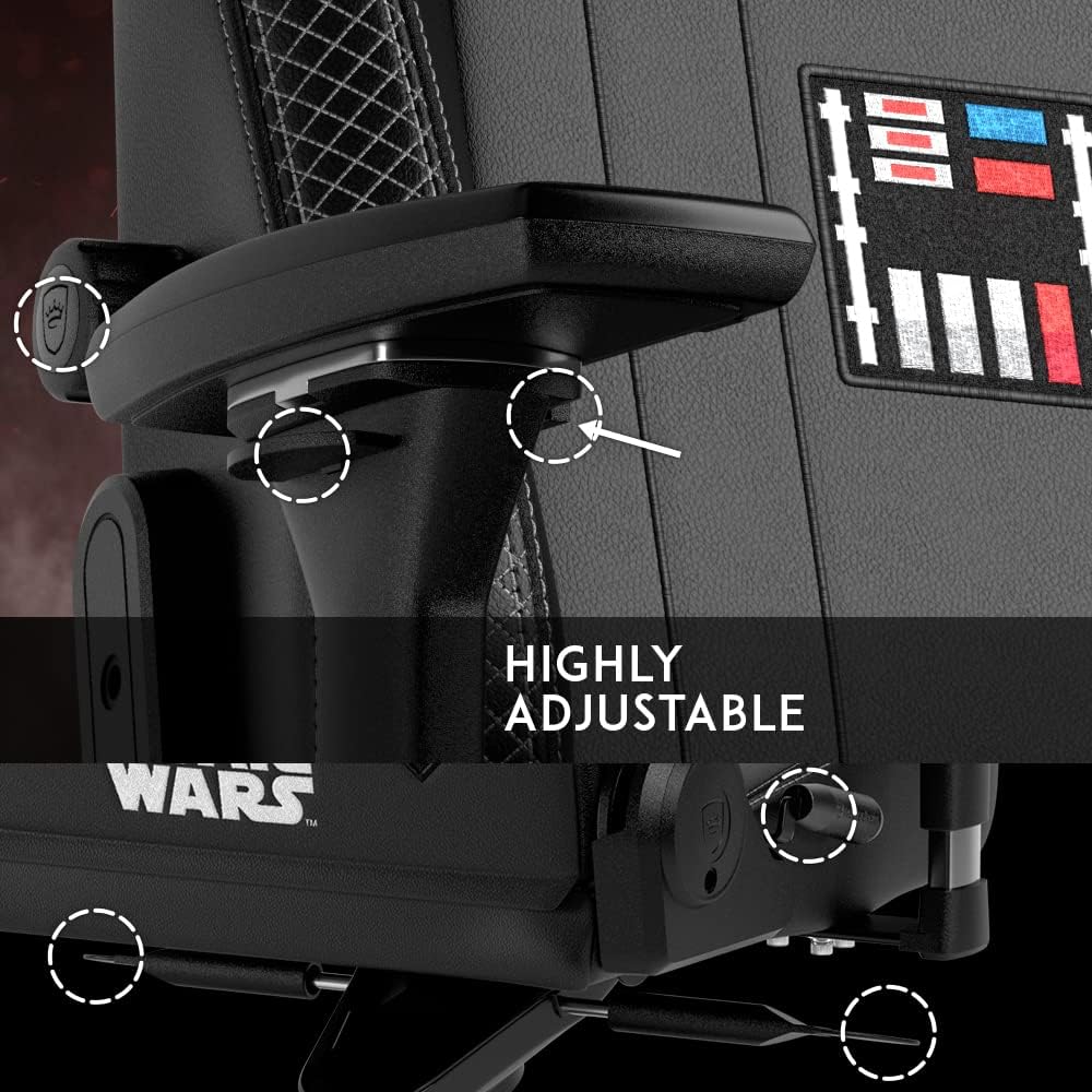 Noblechairs HERO Genuine Leather – Darth Vader Edition Limited