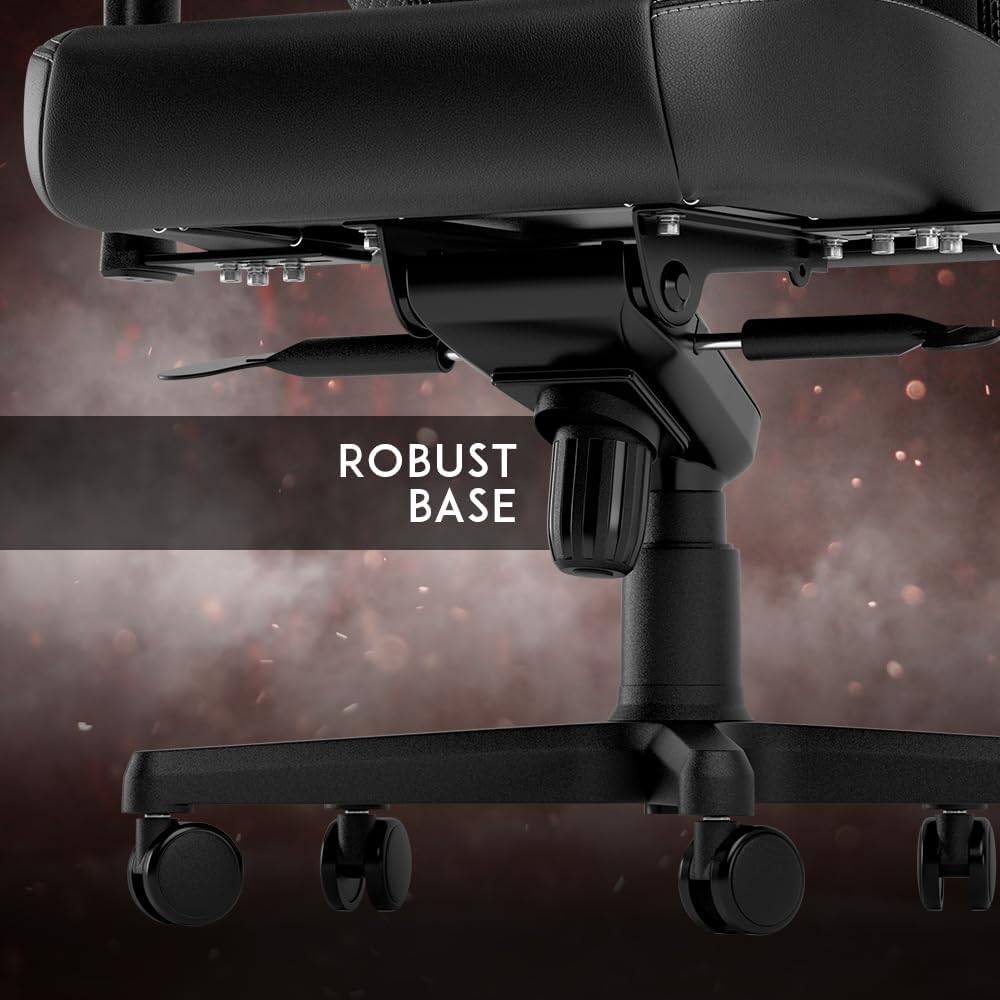 Noblechairs HERO Genuine Leather – Darth Vader Edition Limited