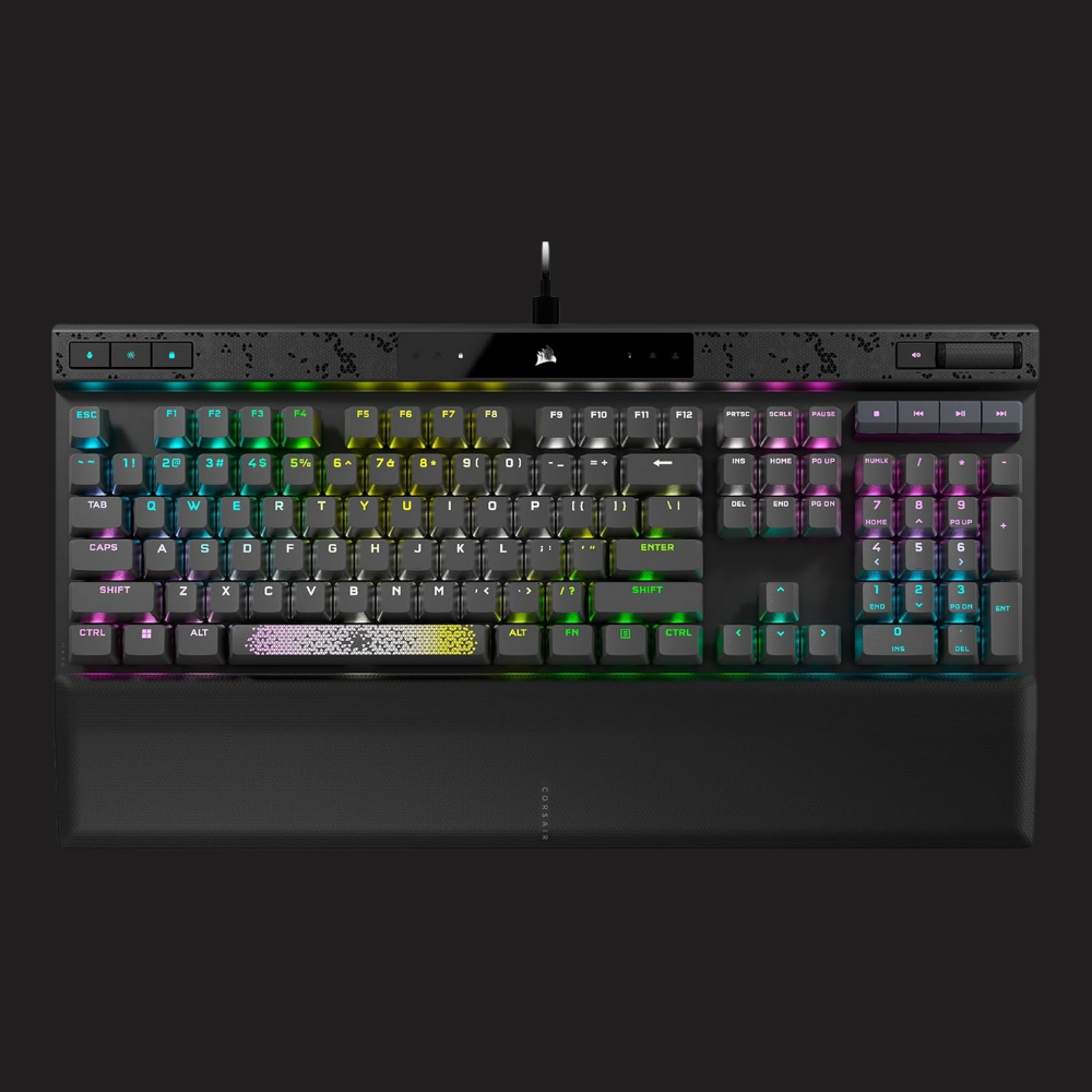 CORSAIR K70 MAX RGB Magnetic Mechanical Wired Gaming Keyboard