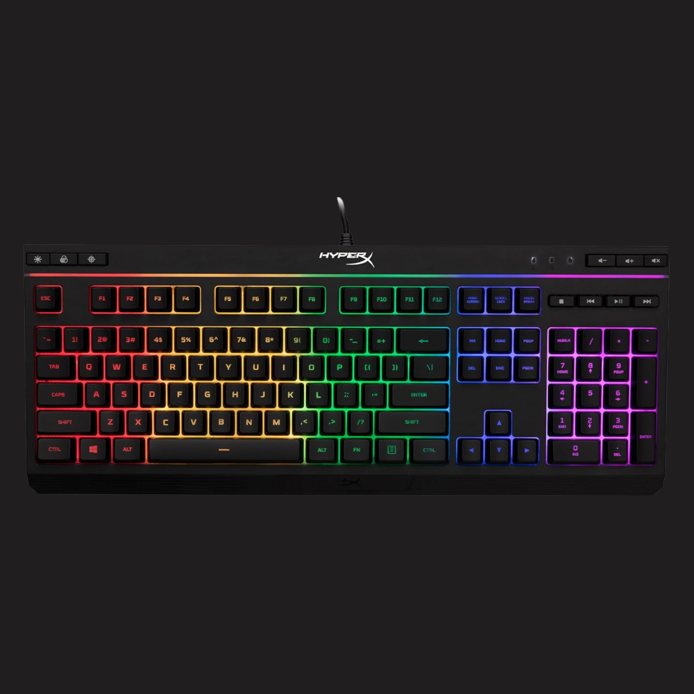 HyperX Alloy Core RGB – Membrane Gaming Keyboard