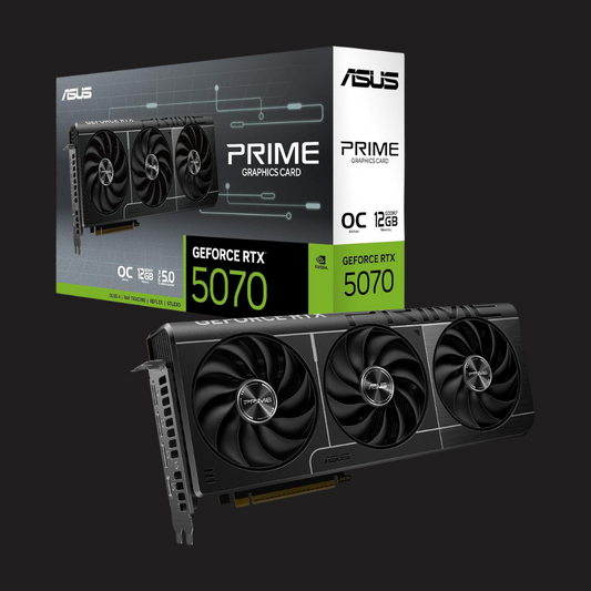 ASUS Prime GeForce RTX™ 5070 OC Edition Nvidia