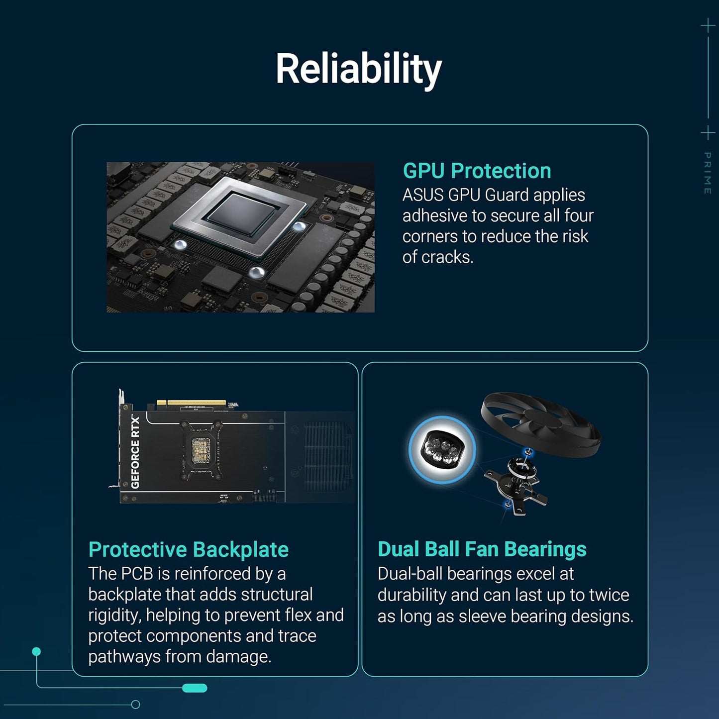 ASUS Prime GeForce RTX™ 5070 OC Edition Nvidia