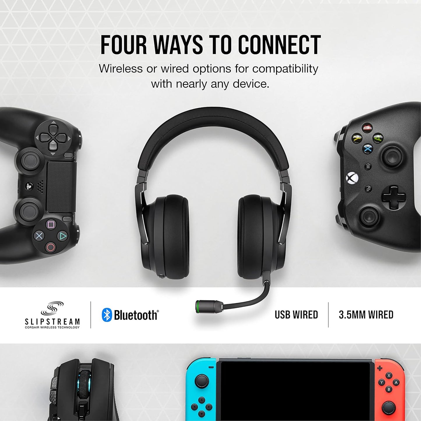 CORSAIR VIRTUOSO RGB WIRELESS XT Multiplatform